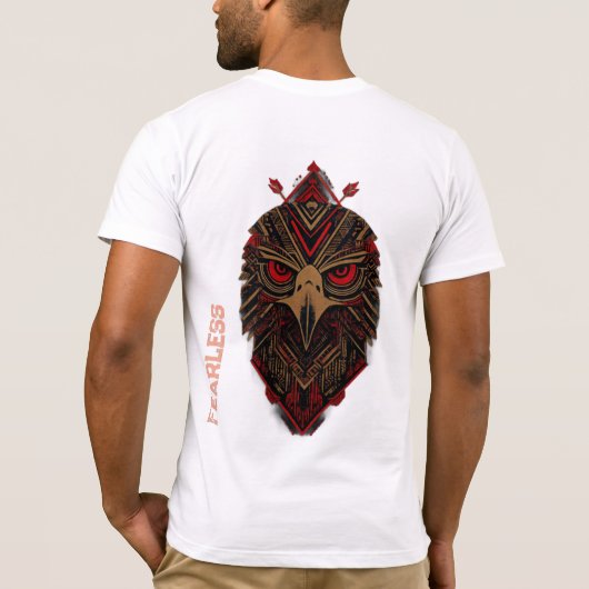 Eagle warrior T-Shirt (Dos)