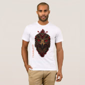 Eagle warrior T-Shirt (Devant entier)