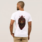 Eagle warrior T-Shirt (Dos entier)