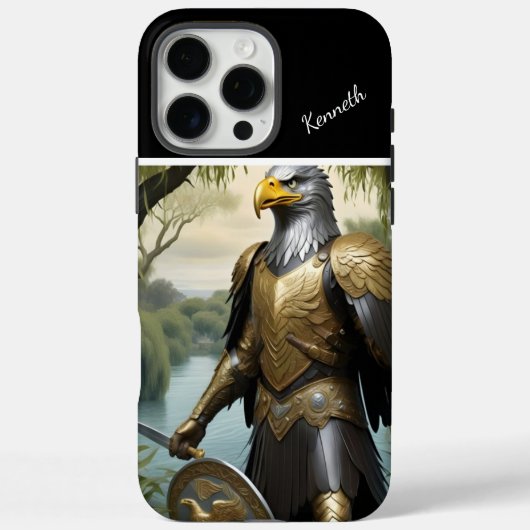 Eagle Warrior's Vigil Case-Mate iPhone Case (Achterkant)