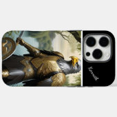 Eagle Warrior's Vigil Case-Mate iPhone Case (Achterkant (horizontaal))