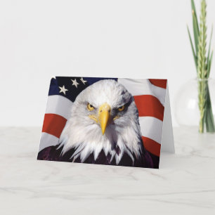 Eagle Wenskaart Kaart