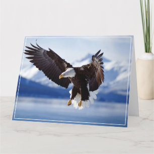 Eagle Wenskaart Kaart