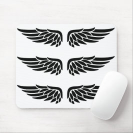 Eagle wing black&white theme muismat