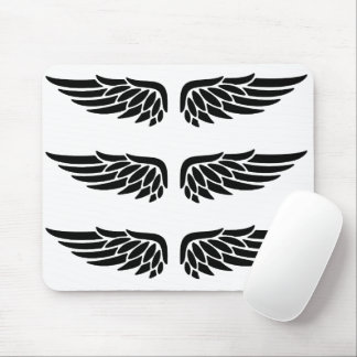 Eagle wing black&white theme muismat