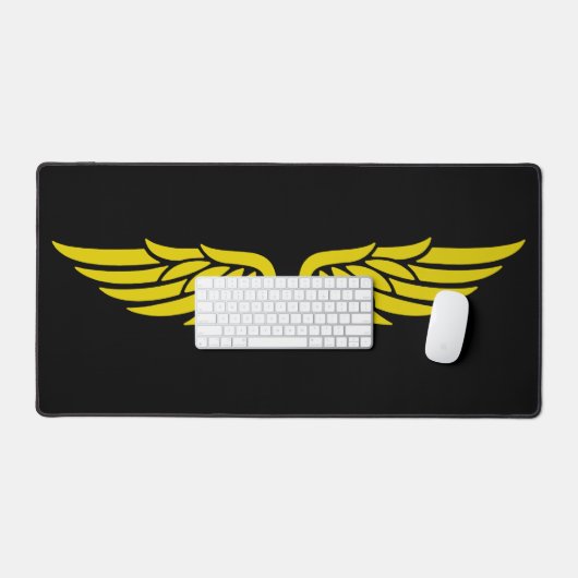 Eagle wing theme desk mat (Keyboard & Muis)