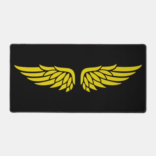 Eagle wing theme desk mat (Recto)