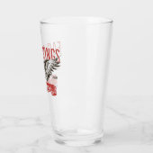Eagle Wings Bierglas Glas (Links)