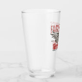 Eagle Wings Bierglas Glas (Rechts)