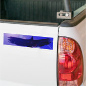 Eagle Wings Bumpersticker (Op Truck)