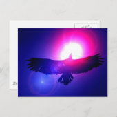 Eagle Wings - Eagle in Flight Briefkaart (Voorkant / Achterkant)