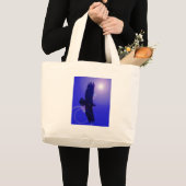 Eagle Wings Grote Tote Bag (Voorkant (product))