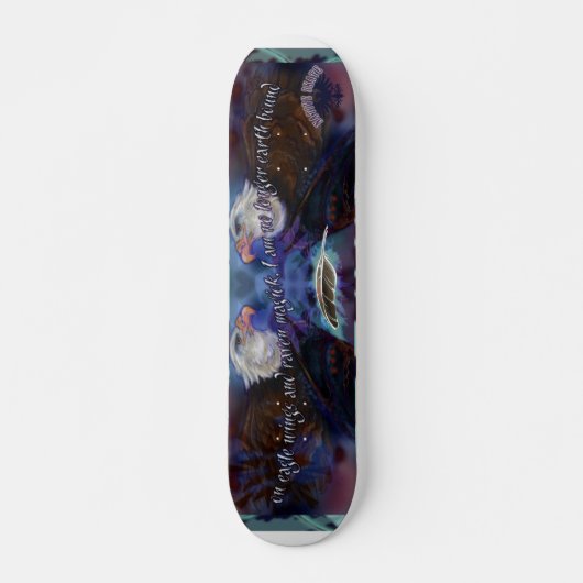 Eagle Wings Skateboard (Voorkant)