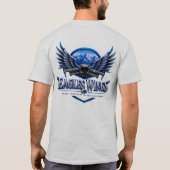 Eagle Wings T-shirt (Achterkant)