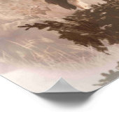 Eagle Wolf Poster (Hoek)