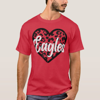 Eagle Women Girls een vrienden T-shirt