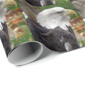 Eagle Wrapping Paper Cadeaupapier (Rol Hoek)
