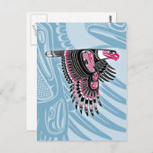 eaglecard briefkaart (Voorkant / Achterkant)