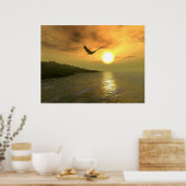 EagleCoast Poster (Keuken)