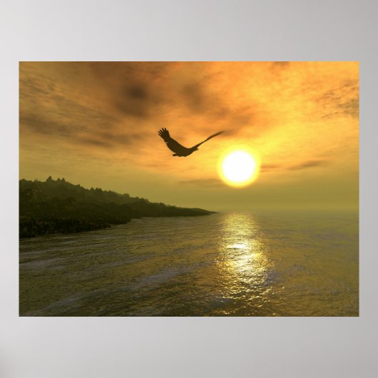 EagleCoast Poster (Voorkant)