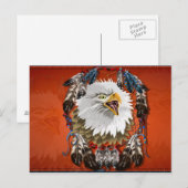 EagleDreamweaver-Briefkaart Briefkaart (Voorkant / Achterkant)