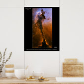 EagleNebula-M16-2005-12b Poster (Keuken)