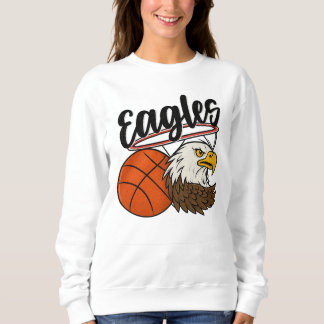 Eagles Basketball Mascot Design – Bold Sports t-sh Trui