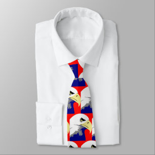 Eagles Blauw Football Basketbal Basketbal Ketting Stropdas