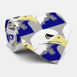 Eagles Blue Football Basketball Baseball Necktie Stropdas
