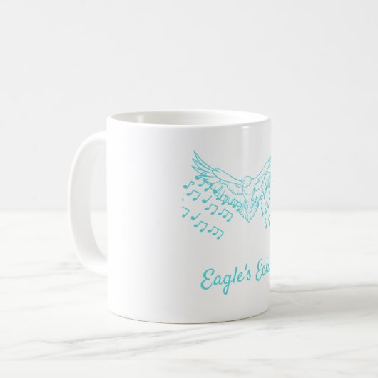 Eagle's Echo Mug (Devant gauche)
