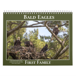 Eagles eerste familie kalender