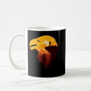 Eagles en mooi landschap koffiemok