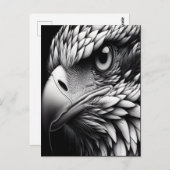 Eagles Eye Close-up Briefkaart (Voorkant / Achterkant)