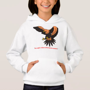 Eagle's Eye Premium op maat gemaakte design t-shir