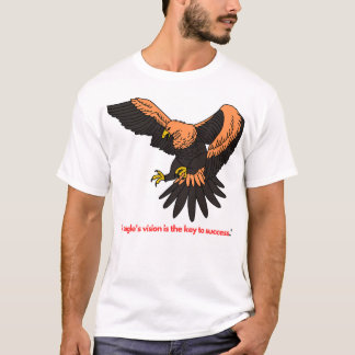 Eagle's Eye Premium op maat gemaakte design t-shir T-shirt