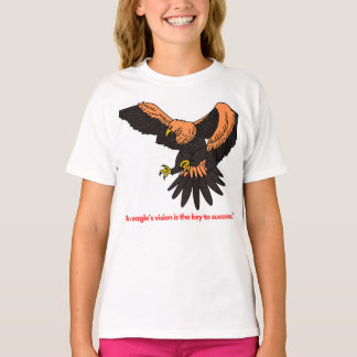 Eagle's Eye Premium op maat gemaakte design t-shir T-shirt