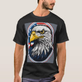 Eagle's Eye uitzicht T-shirt (Voorkant)