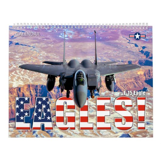 EAGLES! - F-15 Eagle Kalender (Hoes)