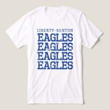 Eagles Gedrukt LB, GraphicLoveShop