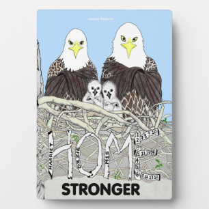 EAGLES HARRIET OZZIE M15 ES E17 E18 HOME STERKER FOTOPLAAT
