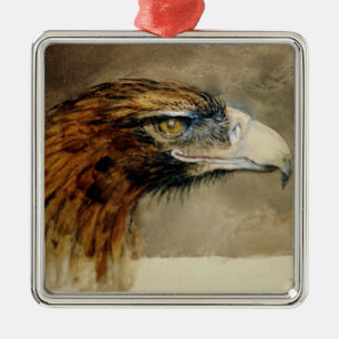 Eagle's Head (door John Ruskin) Metalen Ornament