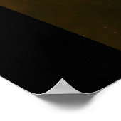 Eagles Head Nebula Poster (Hoek)