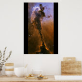 Eagles Head Nebula Poster (Keuken)