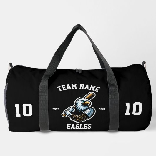 Eagles "" honkbal plunjezak (Achterkant)