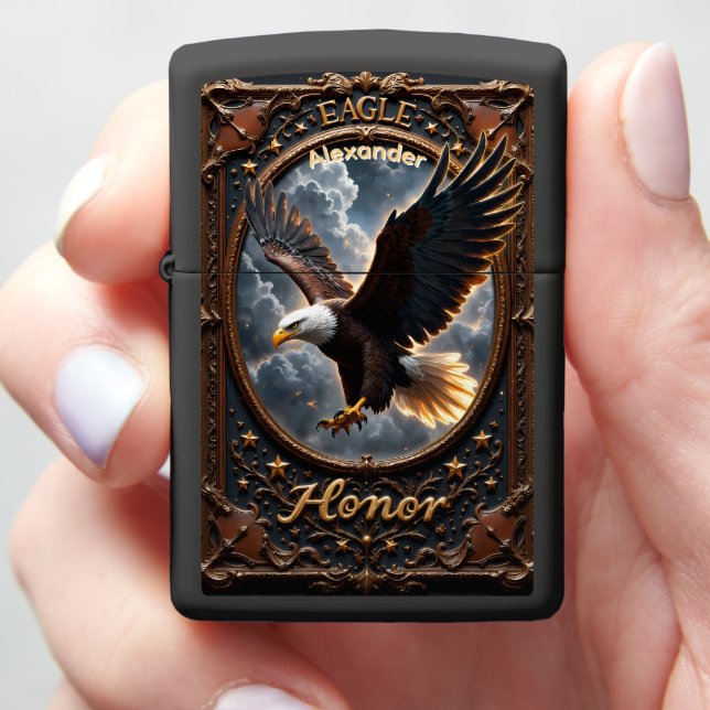 Eagle's Honor Cloud Flight Zwarte Case (In Hand)