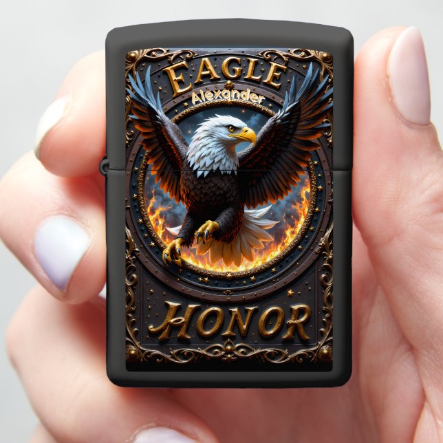 Eagle's Honor Fiery Flight Black Case (In Hand)