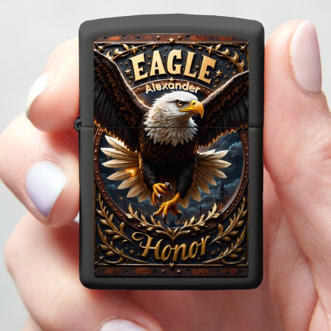 Eagle's Honor Majestic Flight Black Case (In Hand)