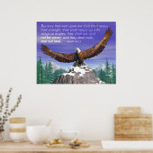 Eagles II Poster (Keuken)