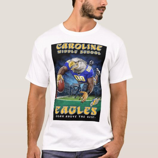 Eagles Intimidator Shirt (Voorkant)