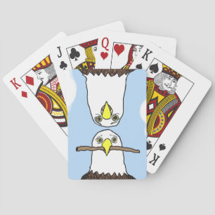 Eagles Joe & Marilyn proberen hun huis opnieuw op  Pokerkaarten